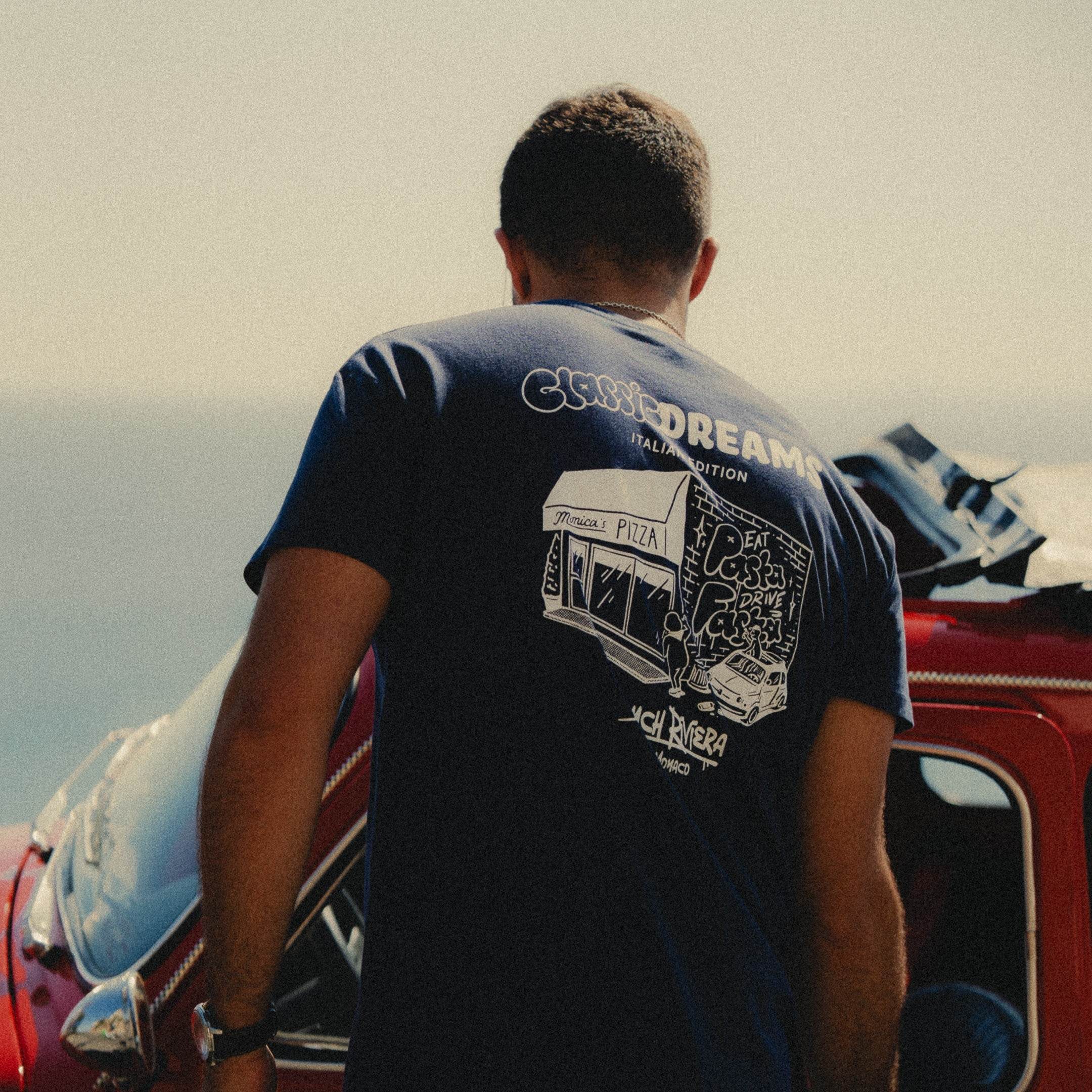 T-shirt Italian Edition - ClassicDreams
