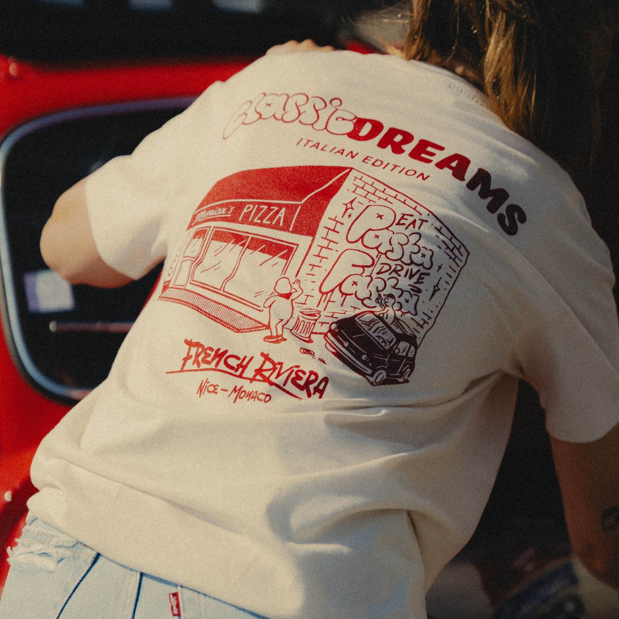 T-shirt Italian Edition - ClassicDreams