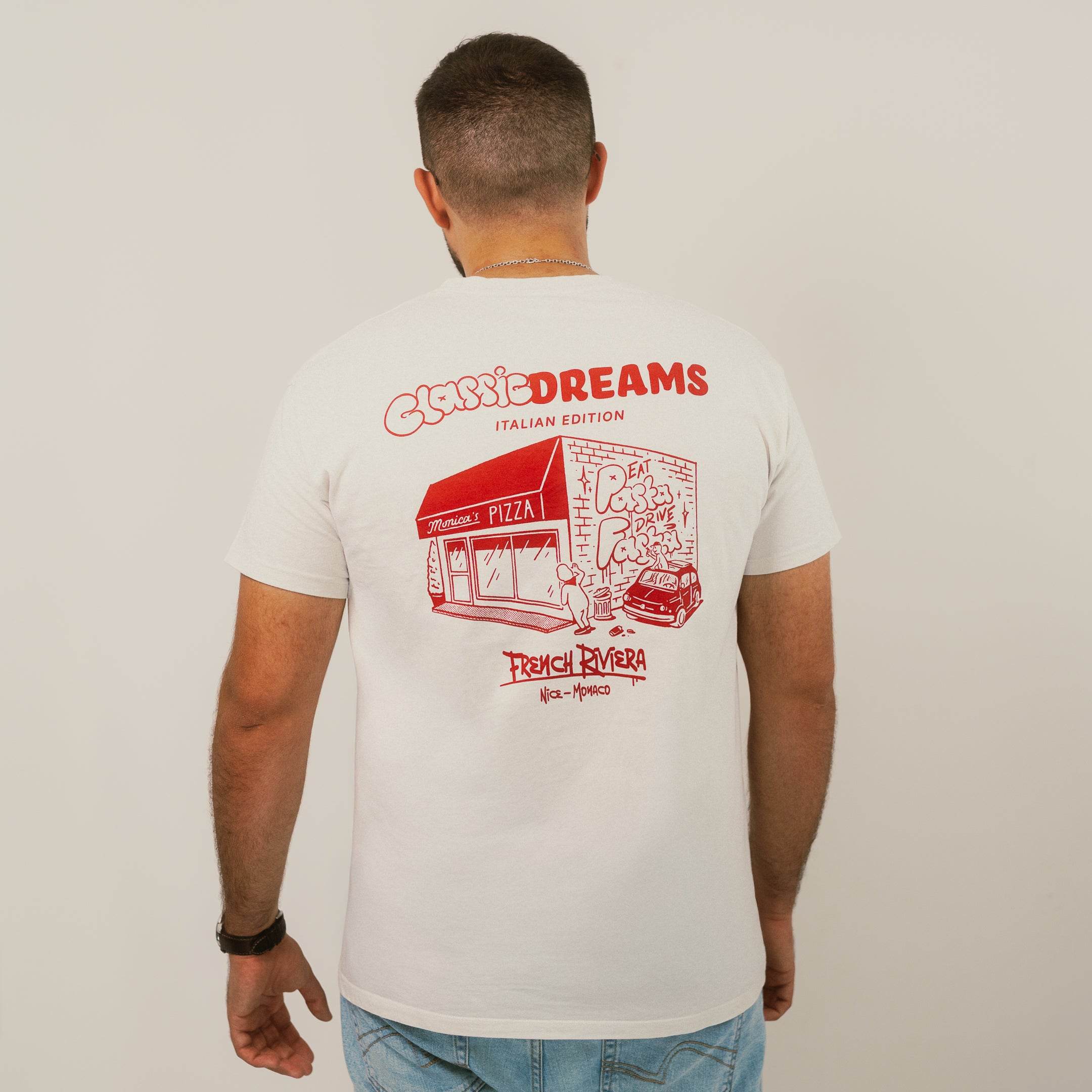 T-shirt Italian Edition - ClassicDreams