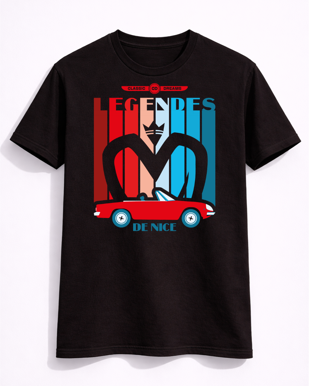 T-shirt Legends